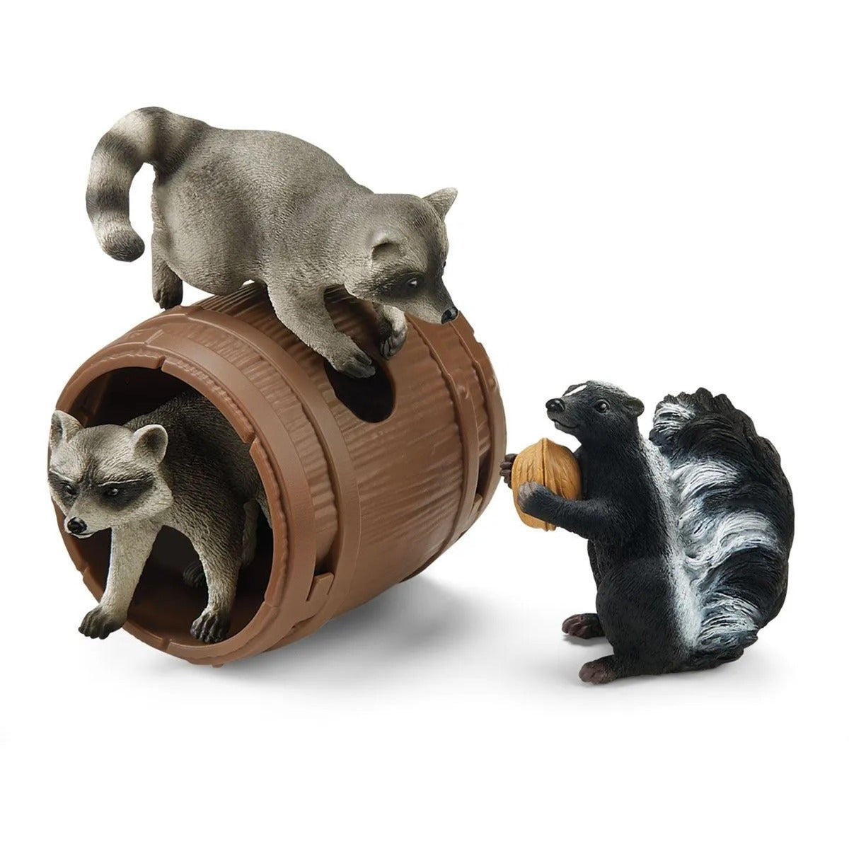 Schleich vilde liv - sjovt med den nøddespillende figur