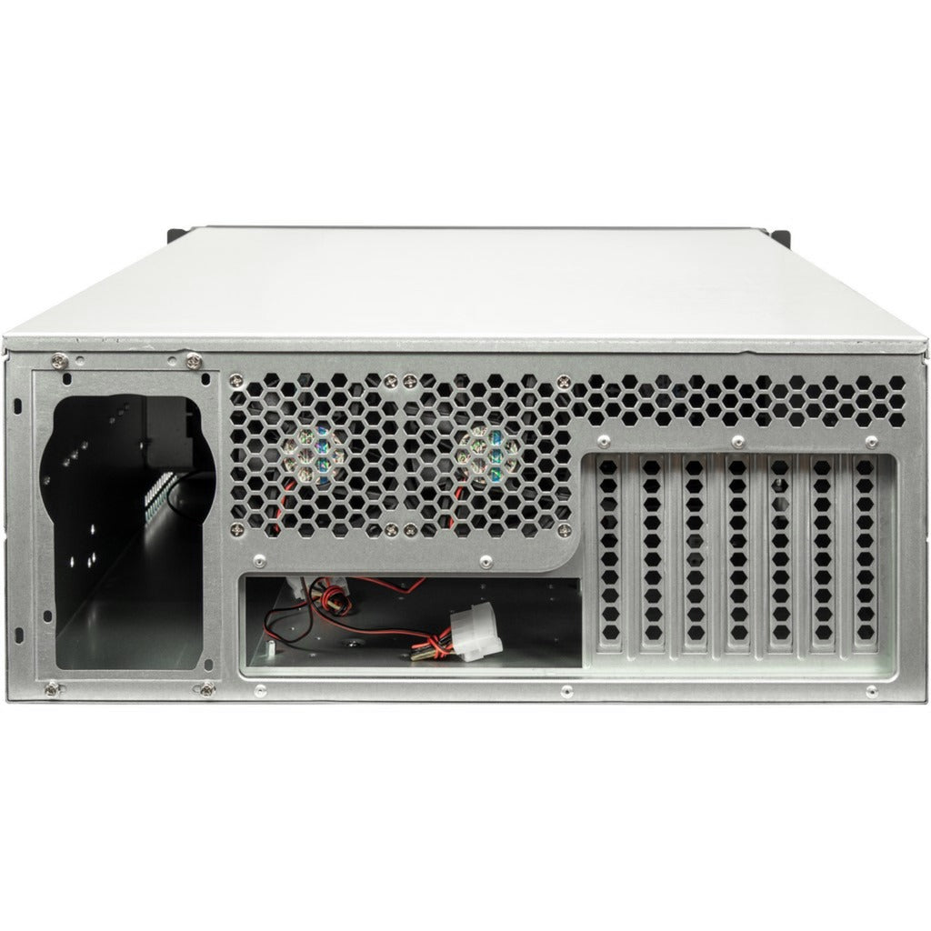 Inter-tech 4u 4129l rackhus (sort | 2x USB-A)