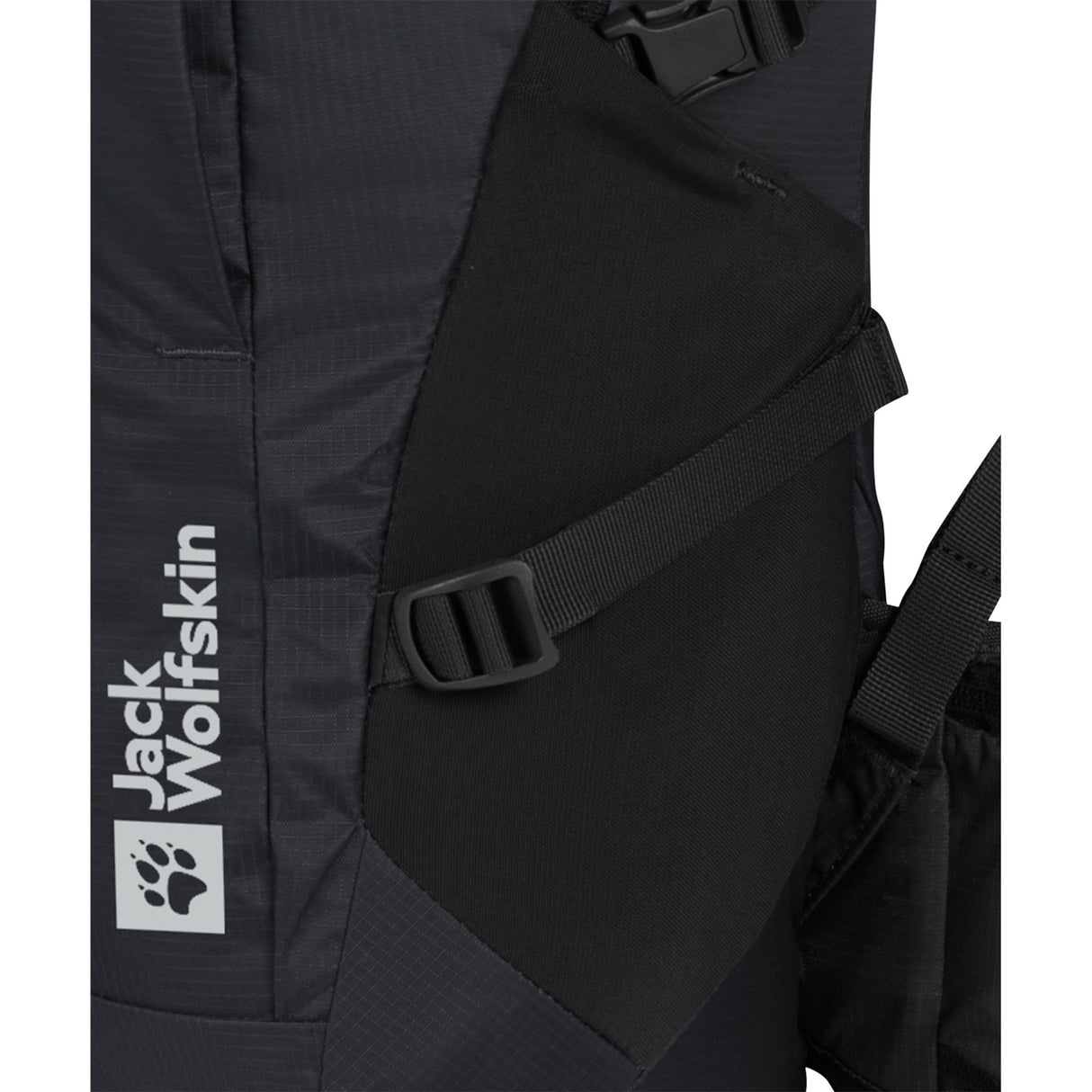 Jack wolfskin cyrox form 25 s-l rygsæk (sort, 25 liter)