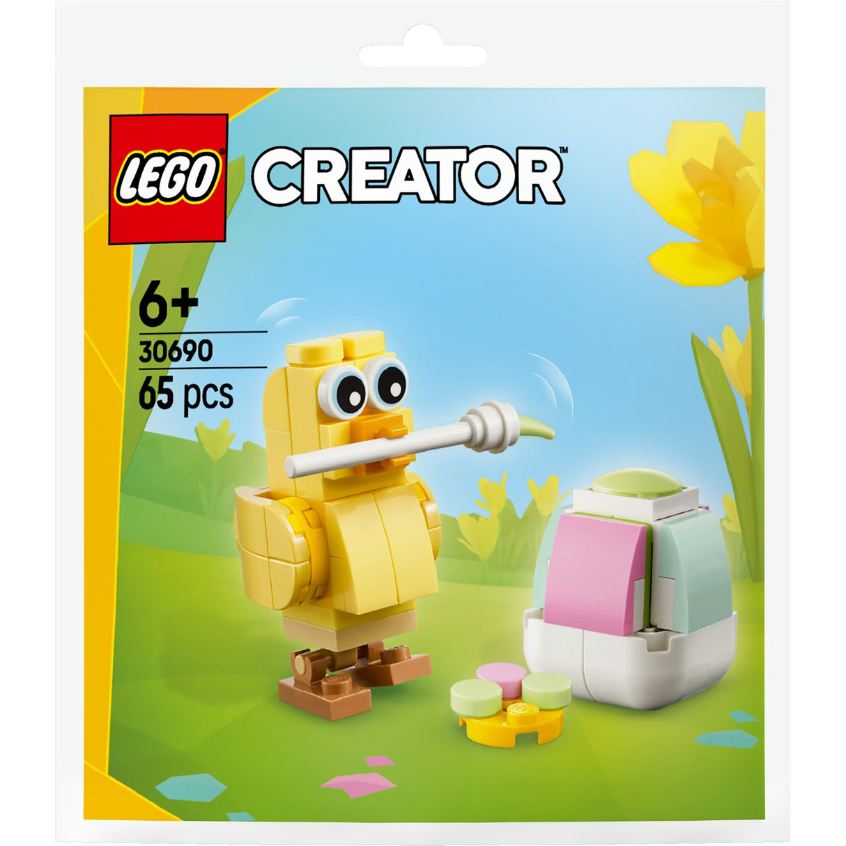Lego Creator - Maleri påskeæg med Chick Construction Toy (30690)