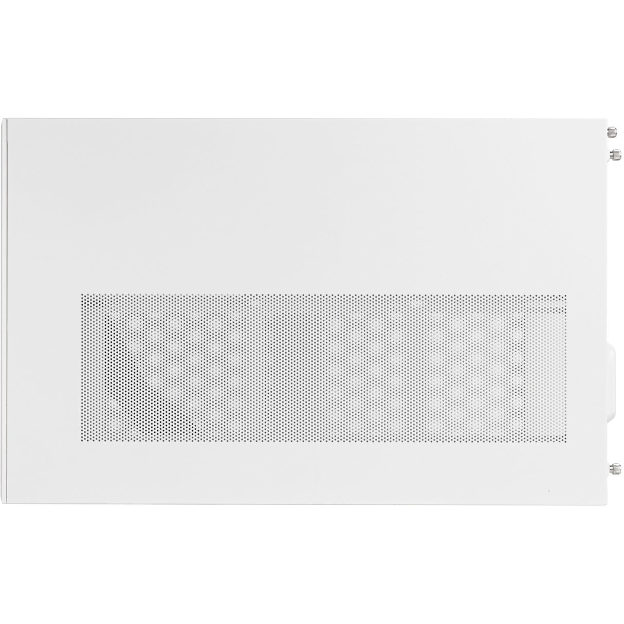 Silverstone sugo 17 mini tårnhus (hvid | 2x USB-A | 1x USB-C)