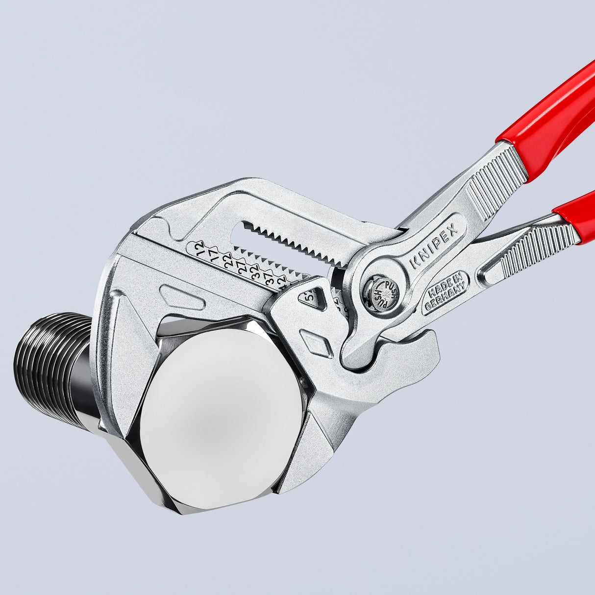 Knipex nøgletang 8603300 (rød)