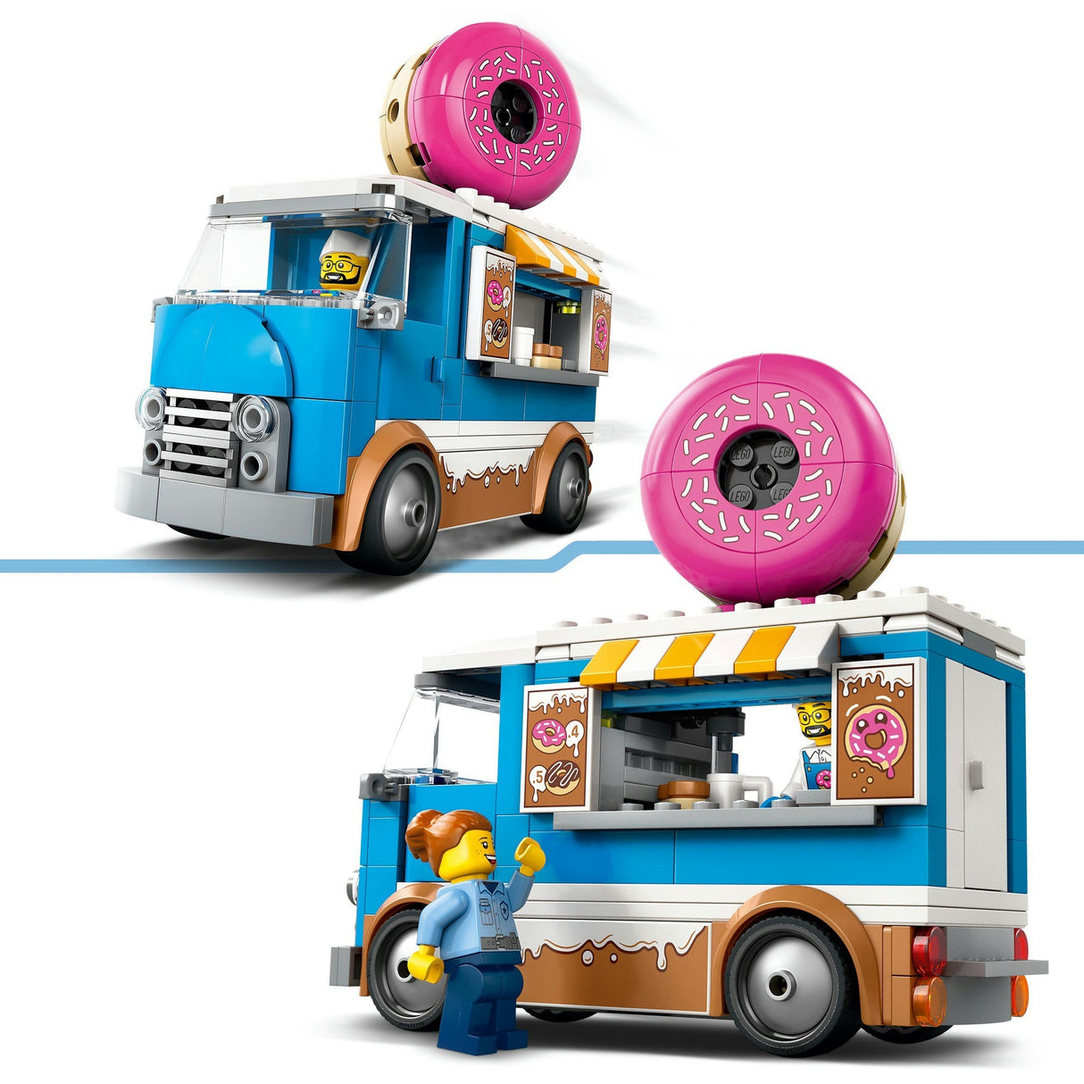 Lego city donut truck - 60452
