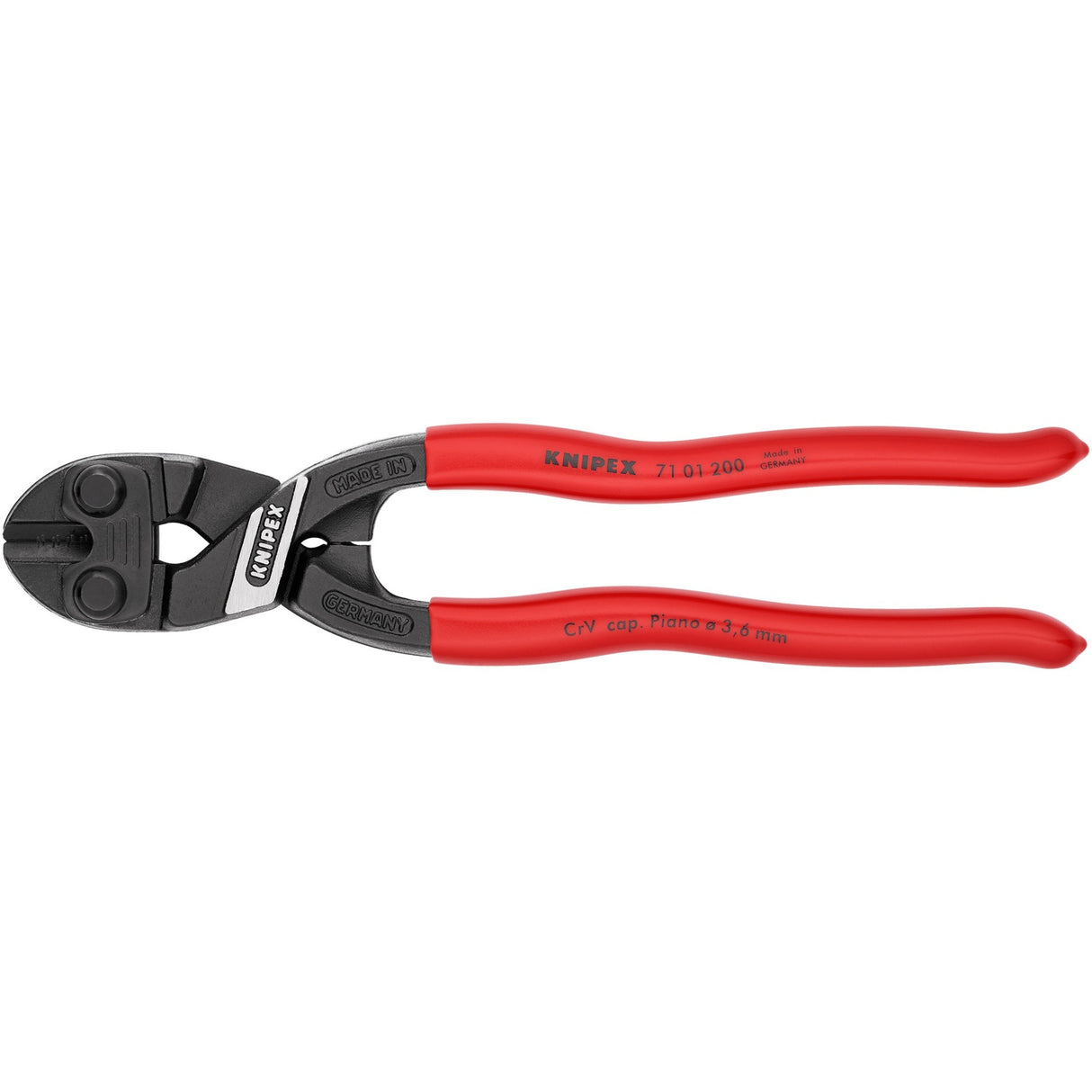 Knipex kompakt boltsaks 200 mm - 7101200