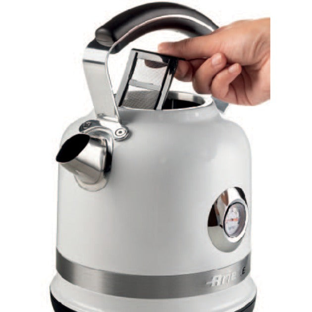 Ariete moderna elkedel 2854 01 (hvid, 1,7 liter)