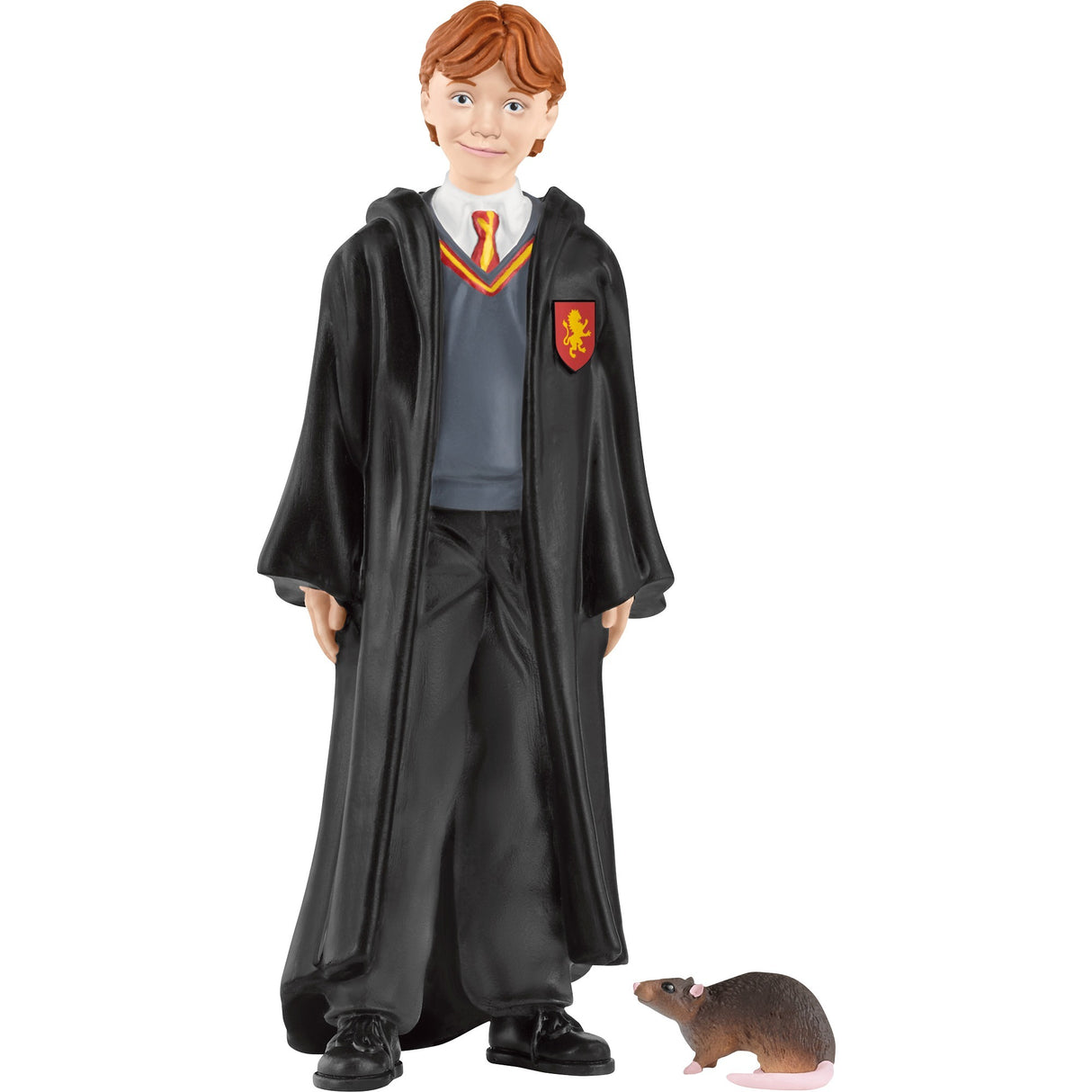 Schleich troldmandsverden - ron weasley og fnat - ron weasley scabbers - harry potter - 42634