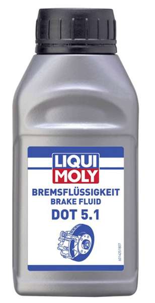 Liqui moly dot 5.1 bremsevæske 250ml