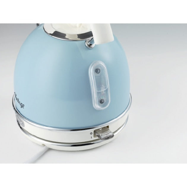 Ariete vintage-kedel 2877 05 (lyseblå, 1,7 liter)