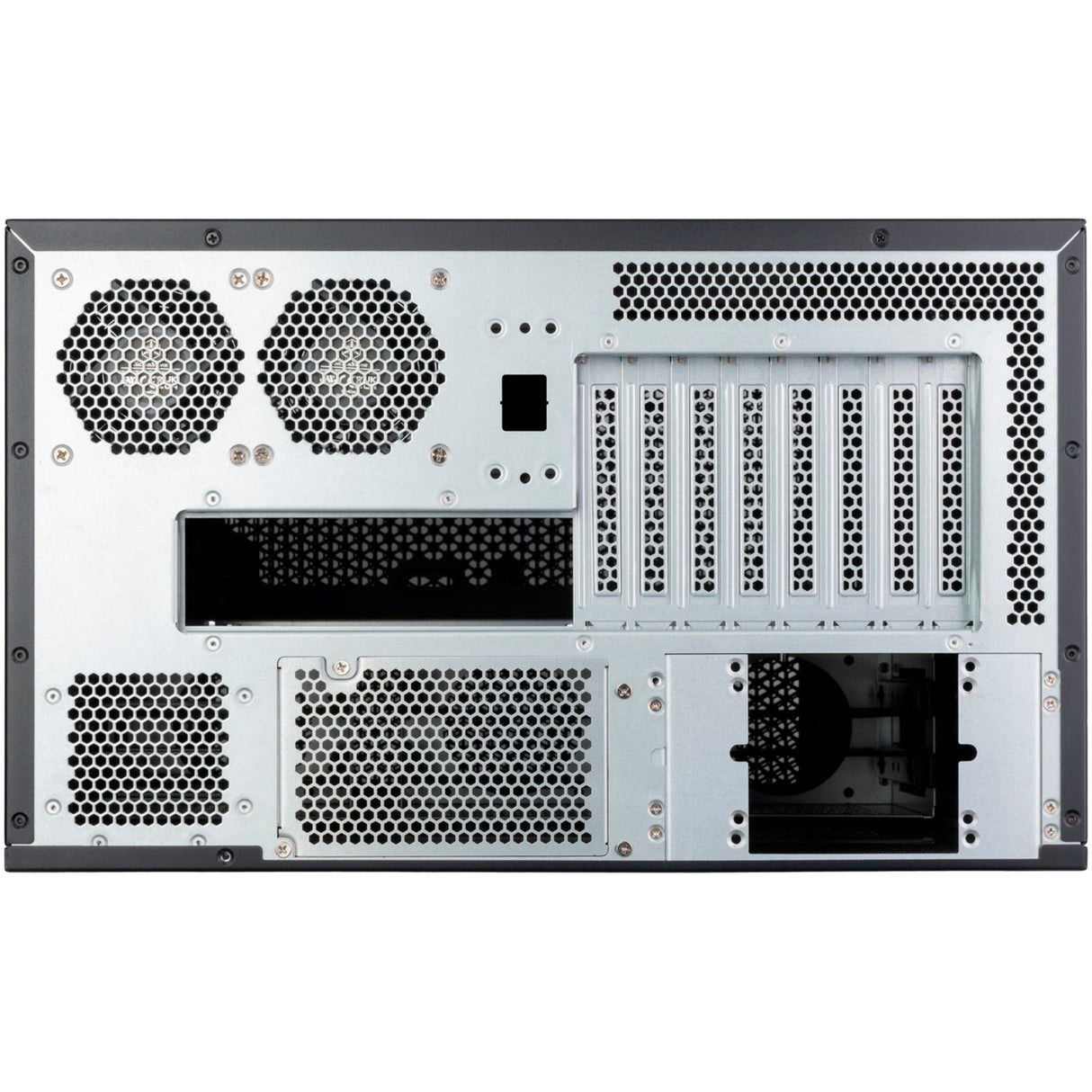 Silverstone rm600 rackhus (sort)