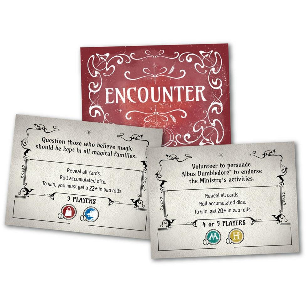 European Player Network Harry Potter: Unmask the Death Eaters brætspil (engelsk, 3 - 8 spillere, 60 minutter, fra 11 år)