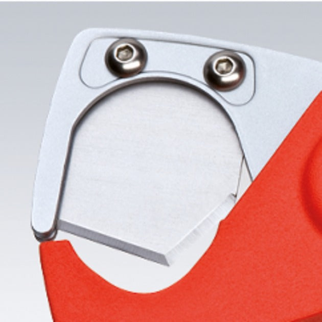 Knipex rørskærer 9020185 (rød)
