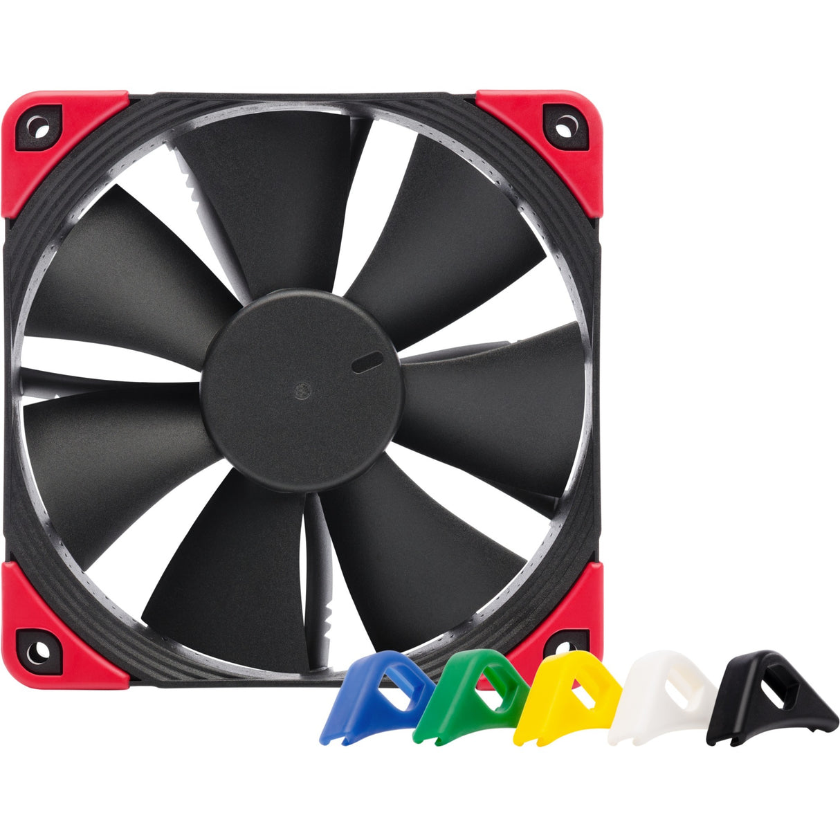 Noctua nf-f12 pwm chromax.black.swap case ventilator (sort, 120 x 120 x 25 mm)