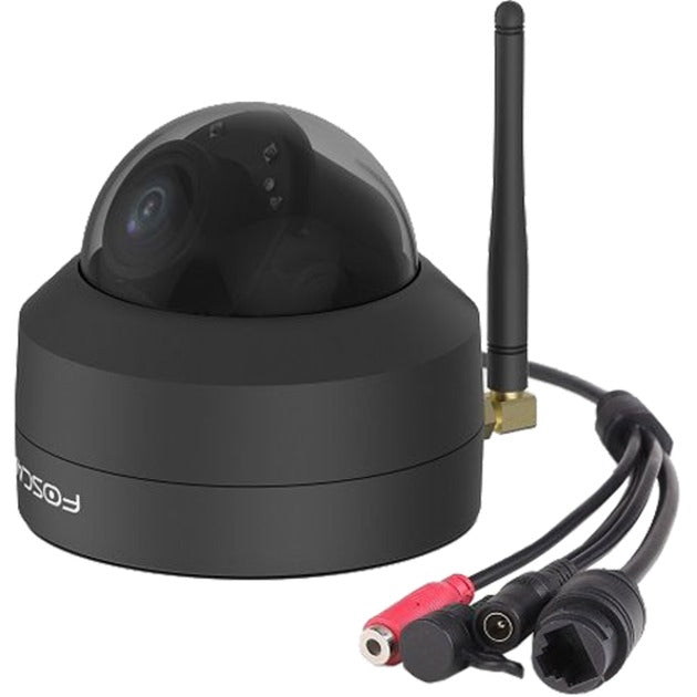 Foscam d4z dual-band wifi ptz sikkerhedskamera (sort, 4mp)