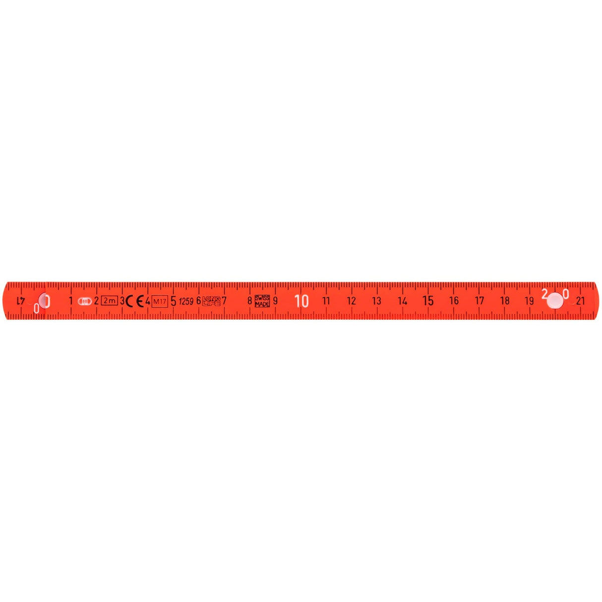 Wiha elektriker tommestok longlife 2m målestok (orange)