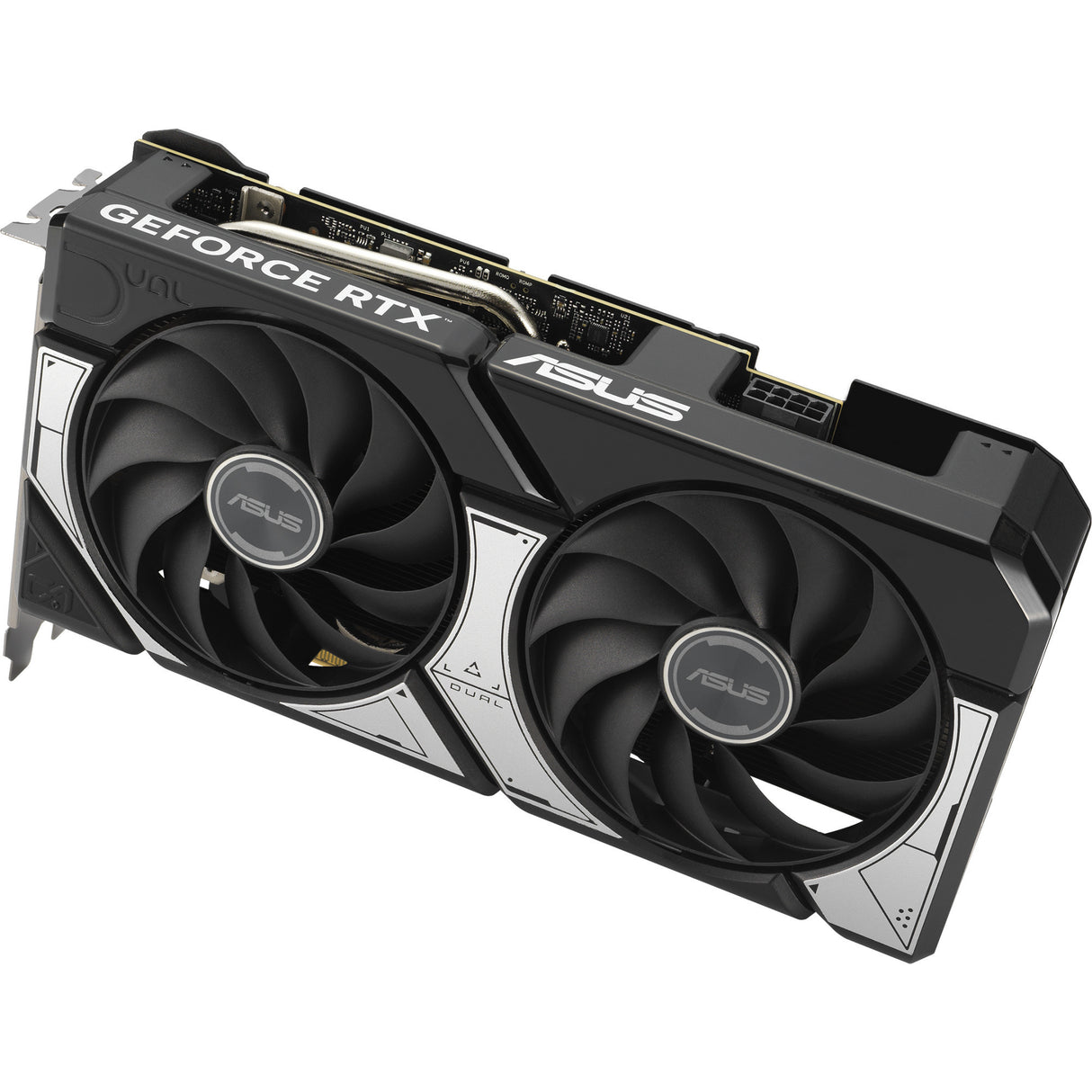 Asus Dual GeForce RTX 5060 Ti OC 8G grafikkort (sort, 3x Display Port, 1x HDMI)