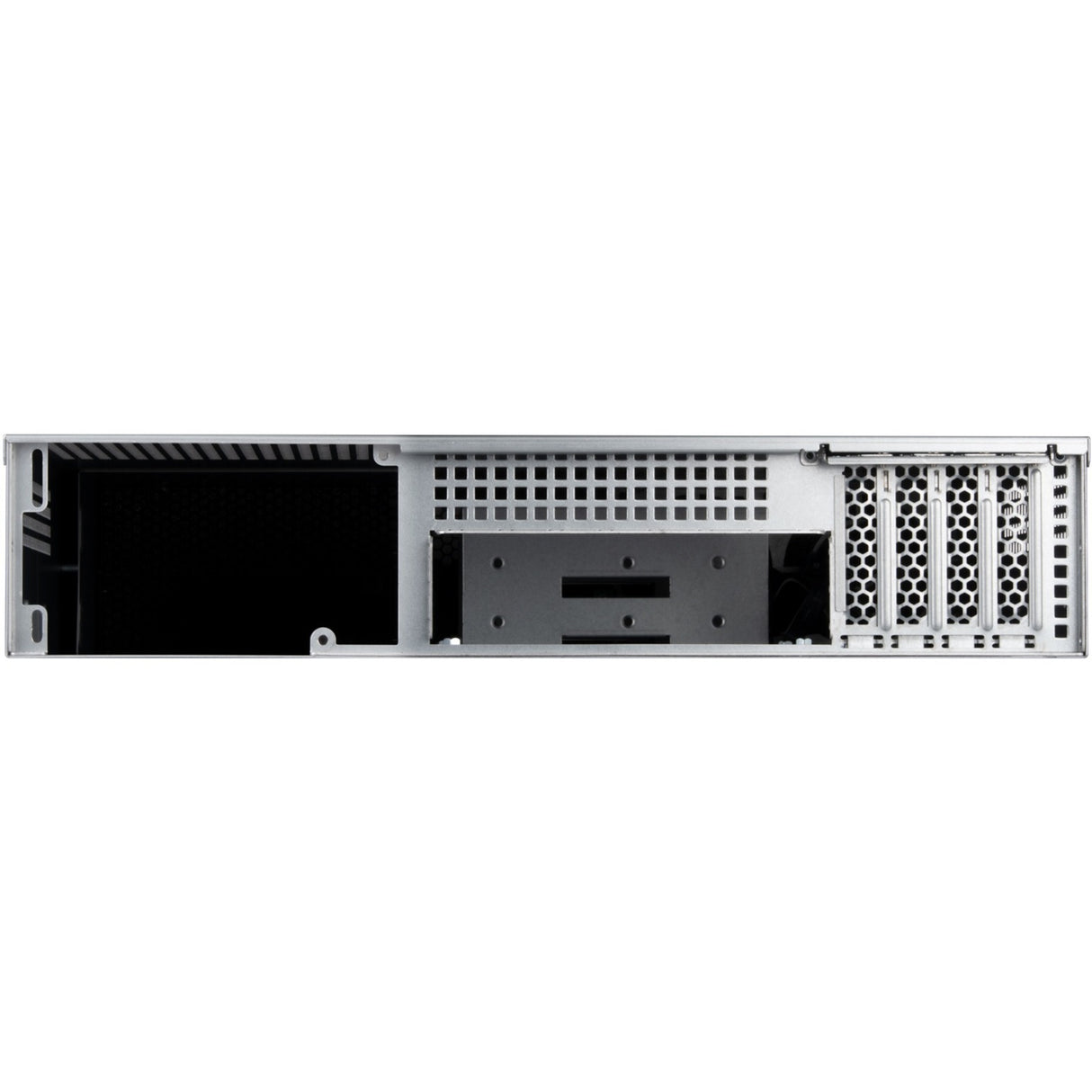 Silverstone sst-rm23-502-mini rack kabinet (sort)