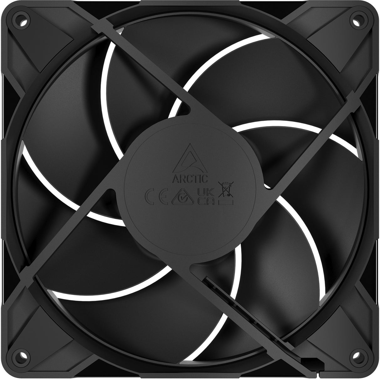 Arctic p14 pro pst case ventilator (sort, 140 x 140 x 27 mm, pwm)