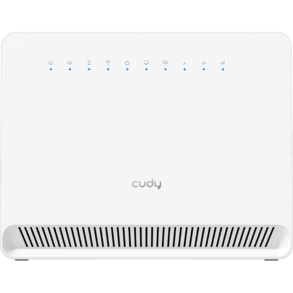 Cudy ac1200 wi-fi 4g lte-cat4 mesh router (hvid, mesh, app, nano sim slot)