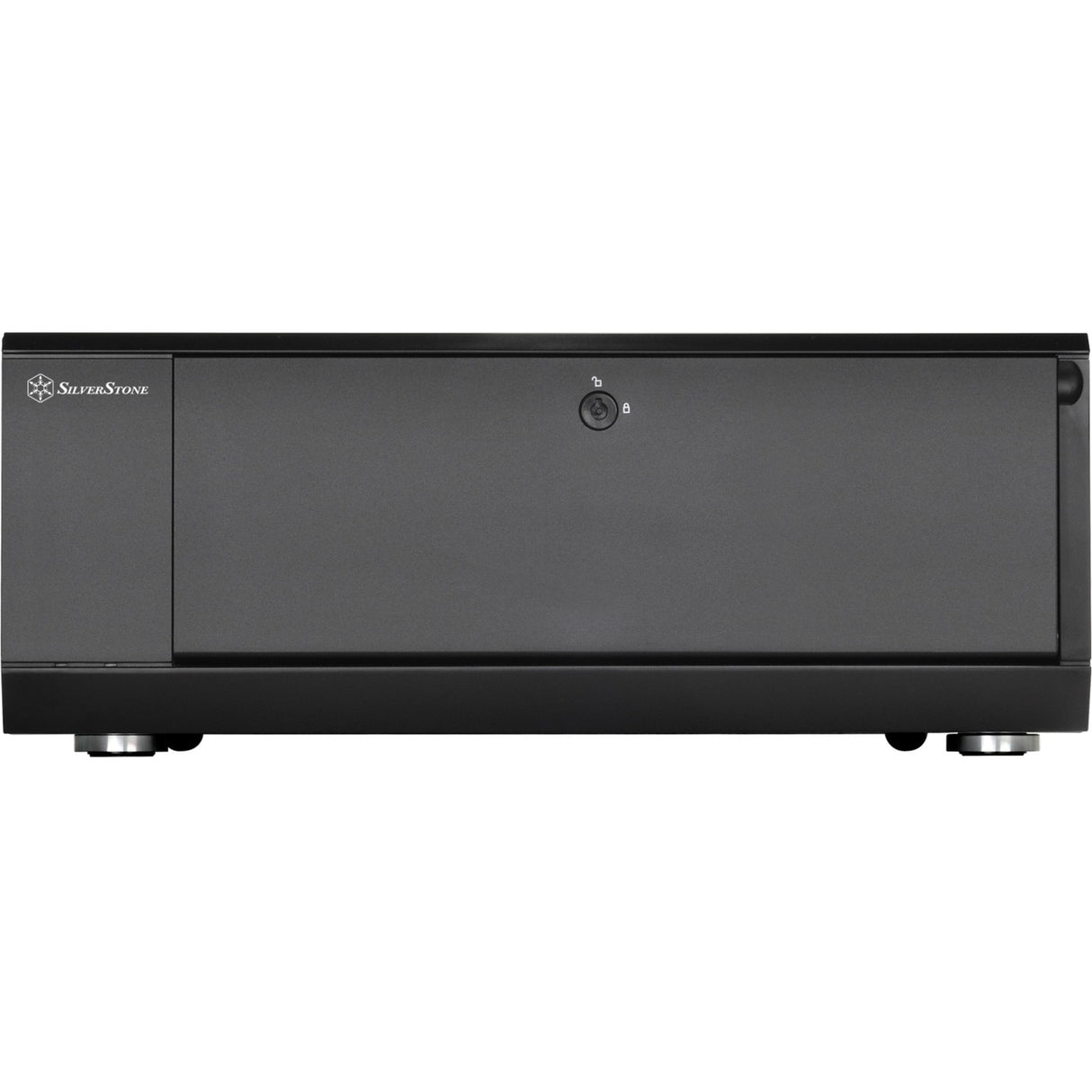 Silverstone SST-GD10B HTPC-hus (sort | 2x USB-A)