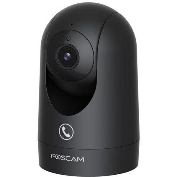 Foscam R8M Ultra HD, Dual Band WiFi 6 sikkerhedskamera (sort)