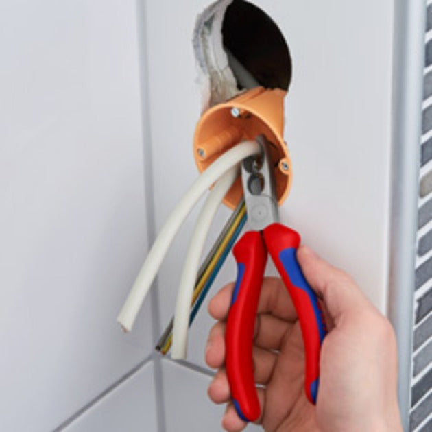 Knipex demonteringstang 1342165 afisoleringstang (rød blå)
