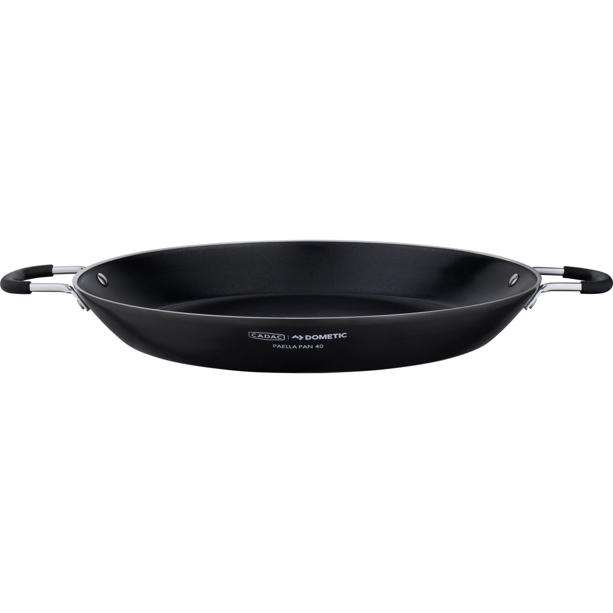 Cadac paellapande 40 stegepande (sort, ø 36 cm)