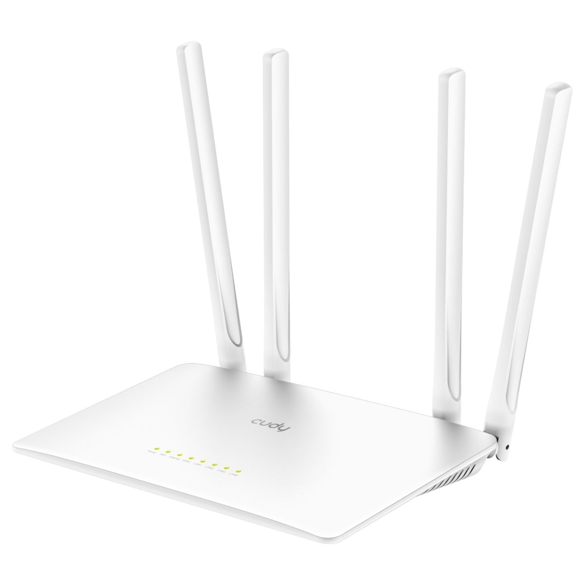 Cudy ac1200 wi-fi router (hvid, app)