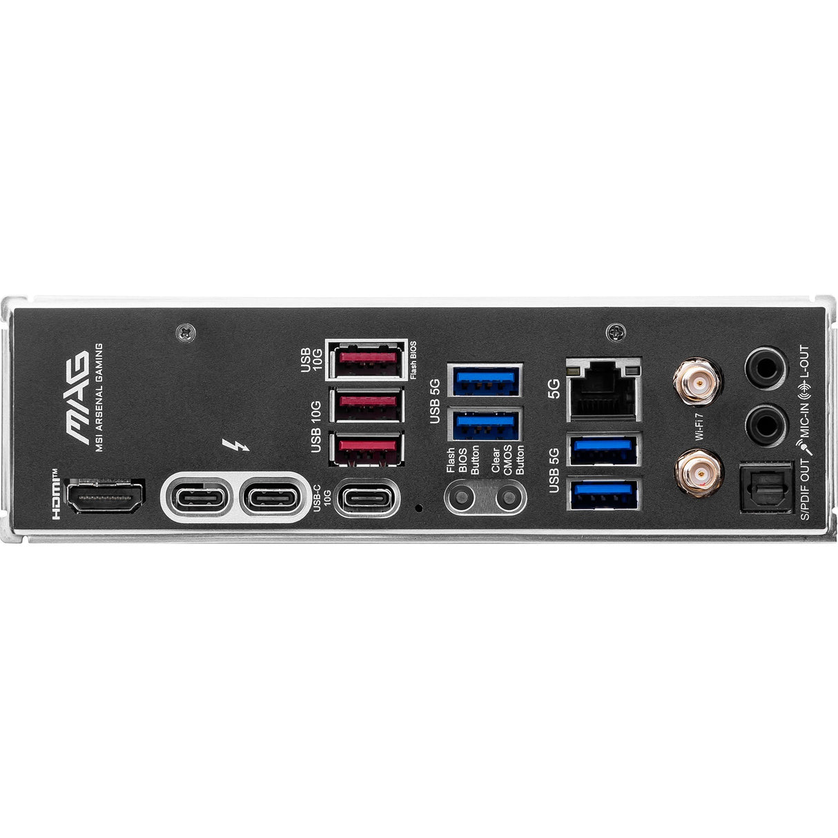 MSI Mag Z890 Tomahawk WiFi Socket 1851 bundkort (sort gul, RAID, 5GB-LAN, WiFi 7, BT, lyd, ATX)