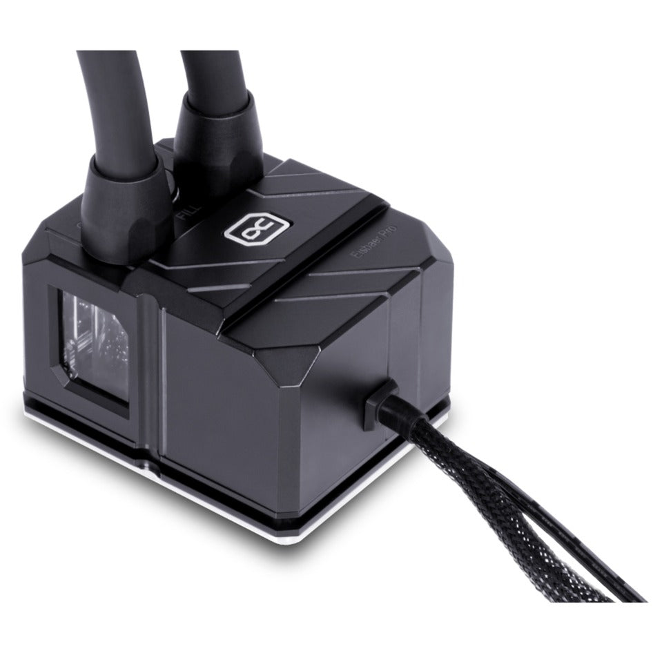 Alphacool Eisbaer Pro HPE Aurora 360 CPU AIO Vandkøling (sort, Arbb, 4-benet PWM)