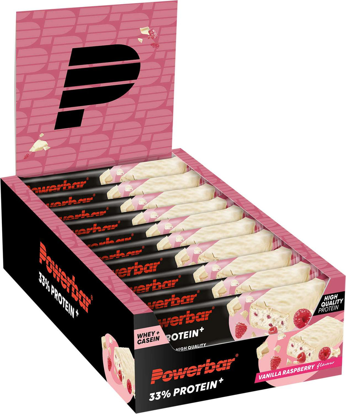 Powerbar protein plus 33% bar 10er boks