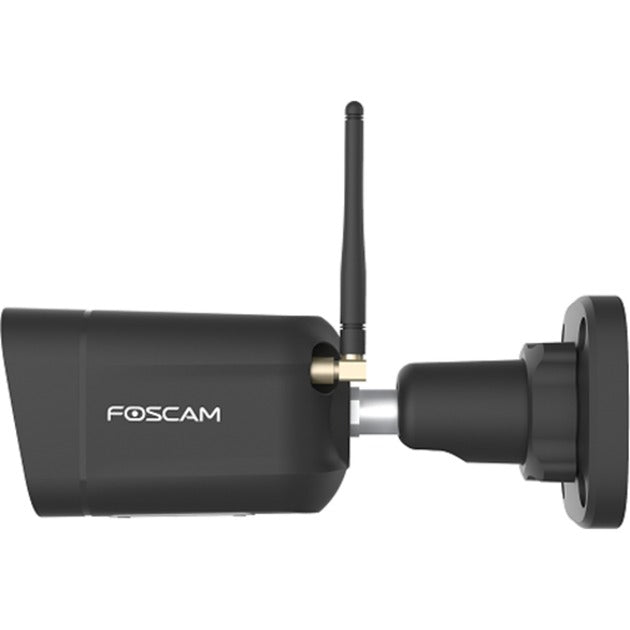 Foscam v5p, 3k 5mp dual-band wifi-kamera med lyd- og lysalarm (sort)