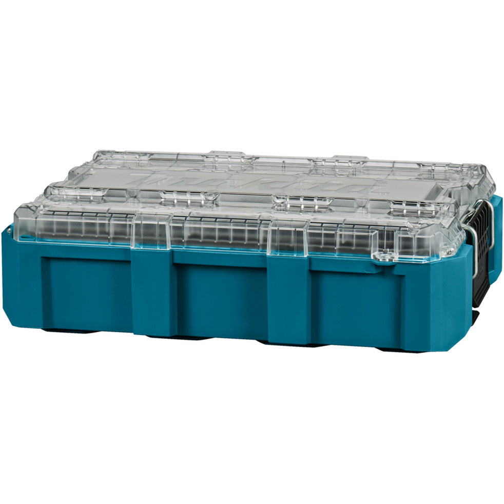 Makita Maktrak Organizer Medium P-91045 Værktøjskasse (blå sort)