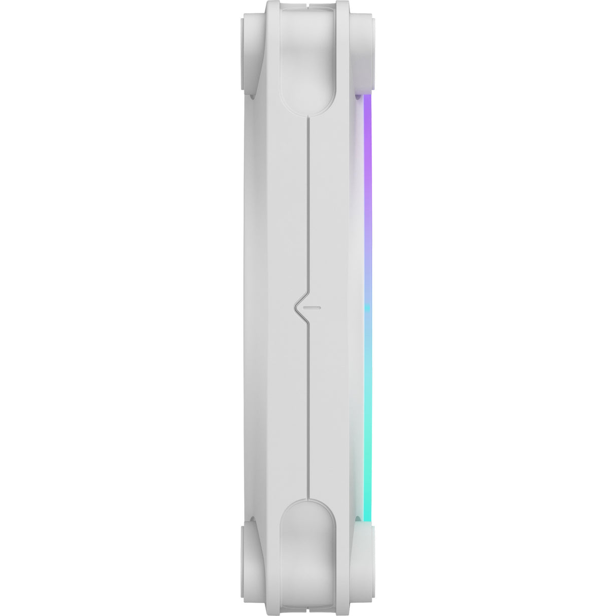 Fractal design momentum 12 rgb kabinet blæser (hvid, 120 x 120 x 25 mm, pwm)
