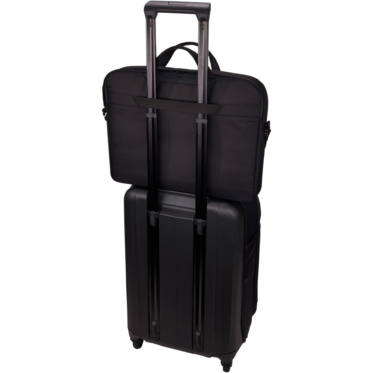 Case logic invigo 15.6 laptop attaché laptop taske (sort)
