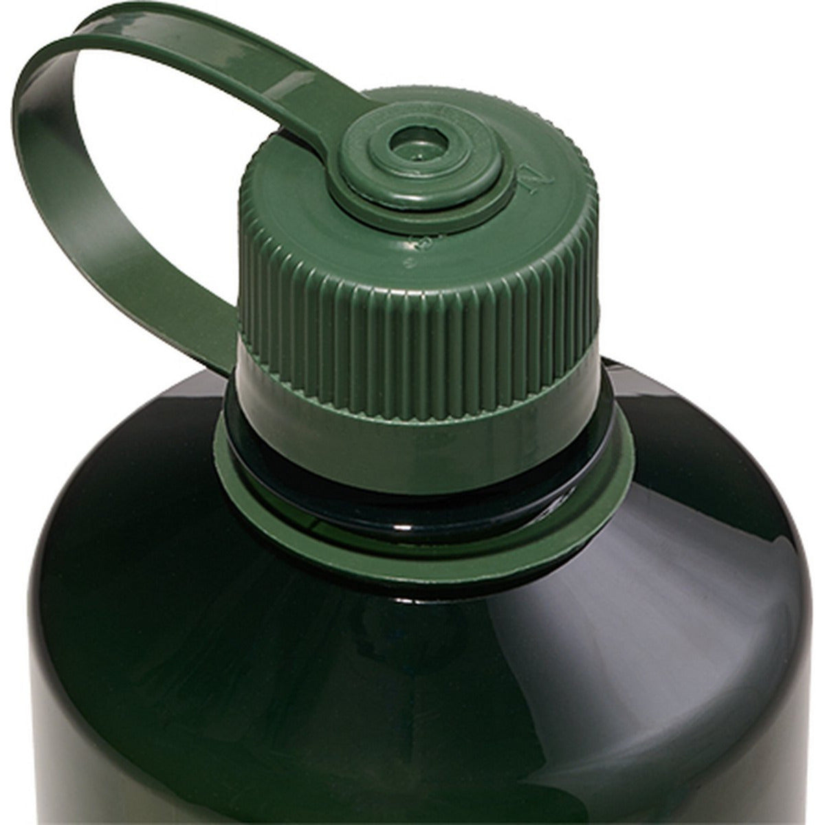 Nalgene small mund sustain vandflaske, 1 liter drikkedunk (lyseblå)