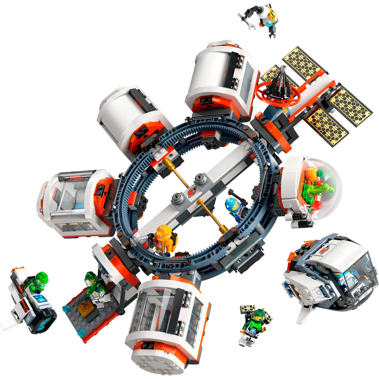 Lego city - modulært rumstationsbyggelegetøj (60433)