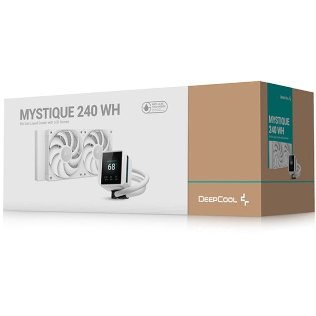 Deepcool mystique 240 vandkøling (hvid)