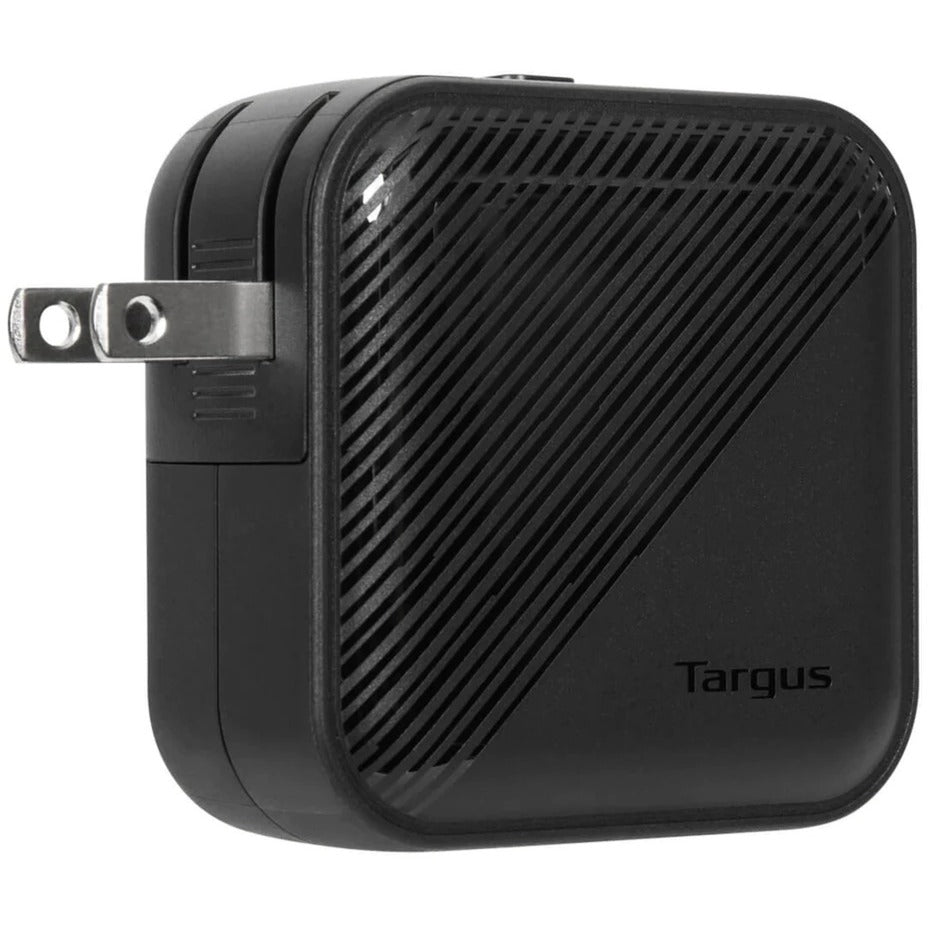 Targus 65w gan vægoplader (sort)
