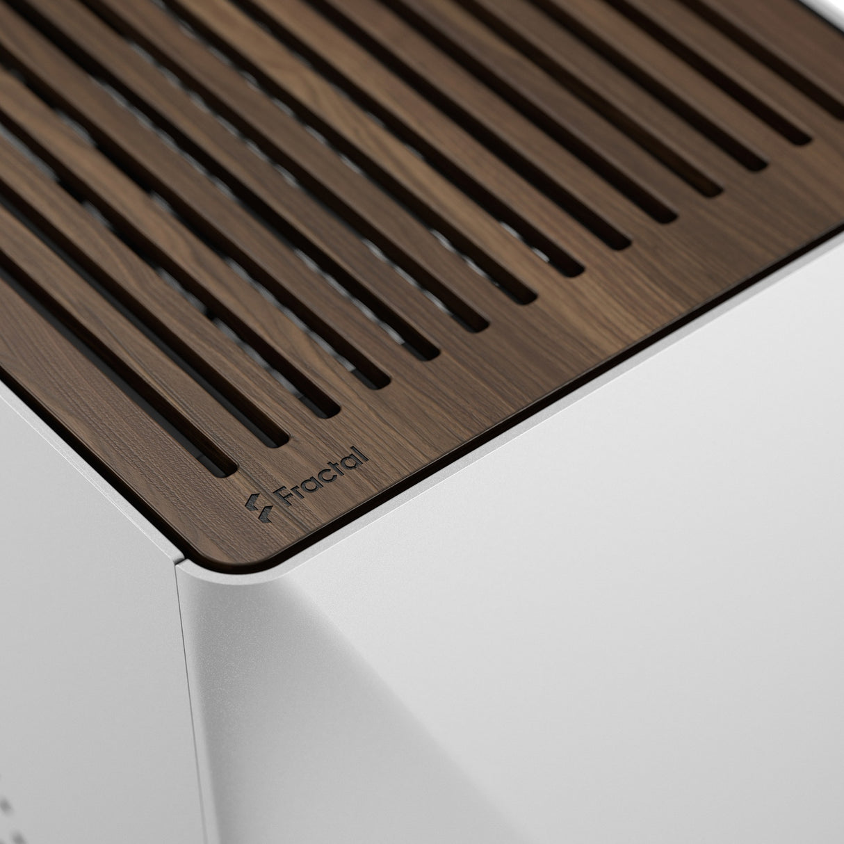 Fractal design æra 2 sølv mini tårnhus (sølv | 2x USB-A | 1x USB-C)