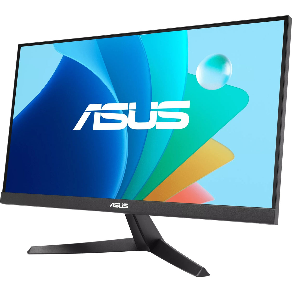 Asus vy229hf øjenpleje-gamingmonitor 21.45 (sort, 100hz, HDMI, VGA, adaptiv synkronisering)