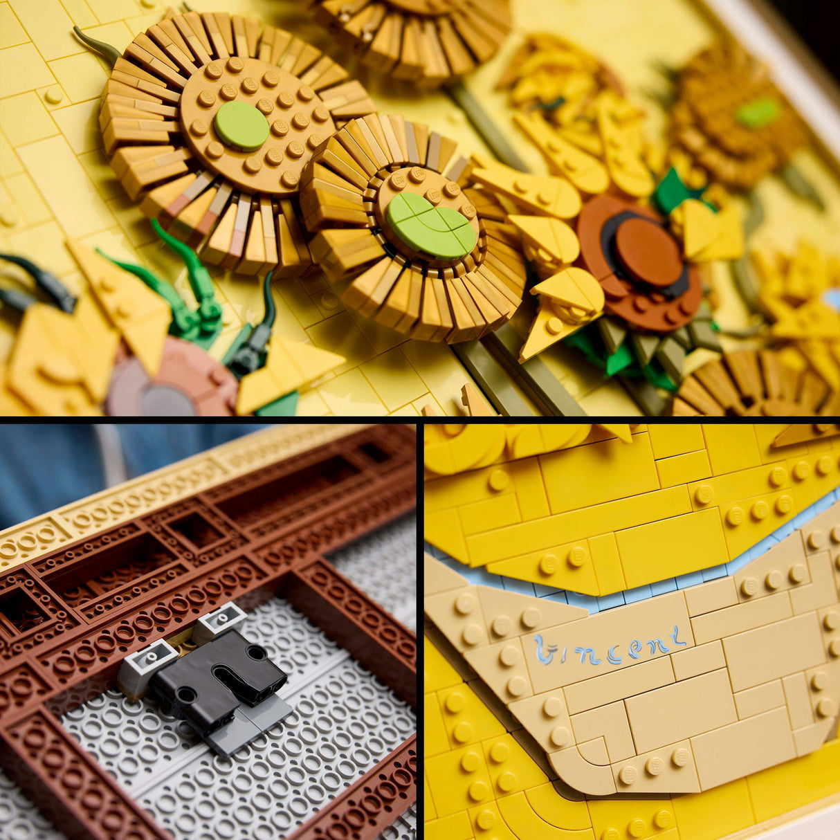 Lego kunst 31215 Vincent Van Gogh - Solsikker