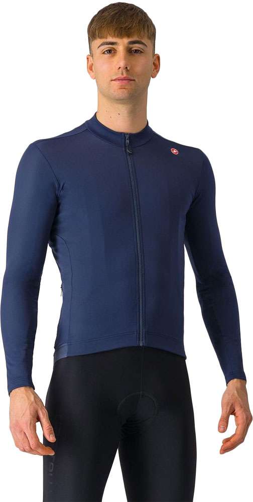 Castelli espresso termisk - langærmet jersey