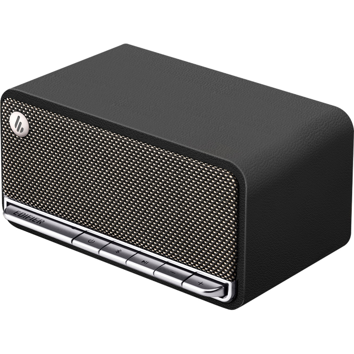 Edifier MP230 retro Bluetooth højttaler (sort, Bluetooth, microSD, AUX, USB-C)