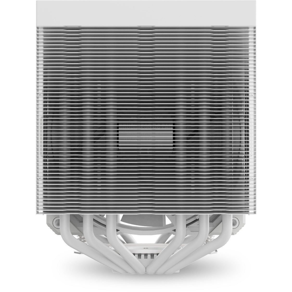 Sharkoon a60 rgb cpu køler (hvid, 4-benet pwm blæserstik)