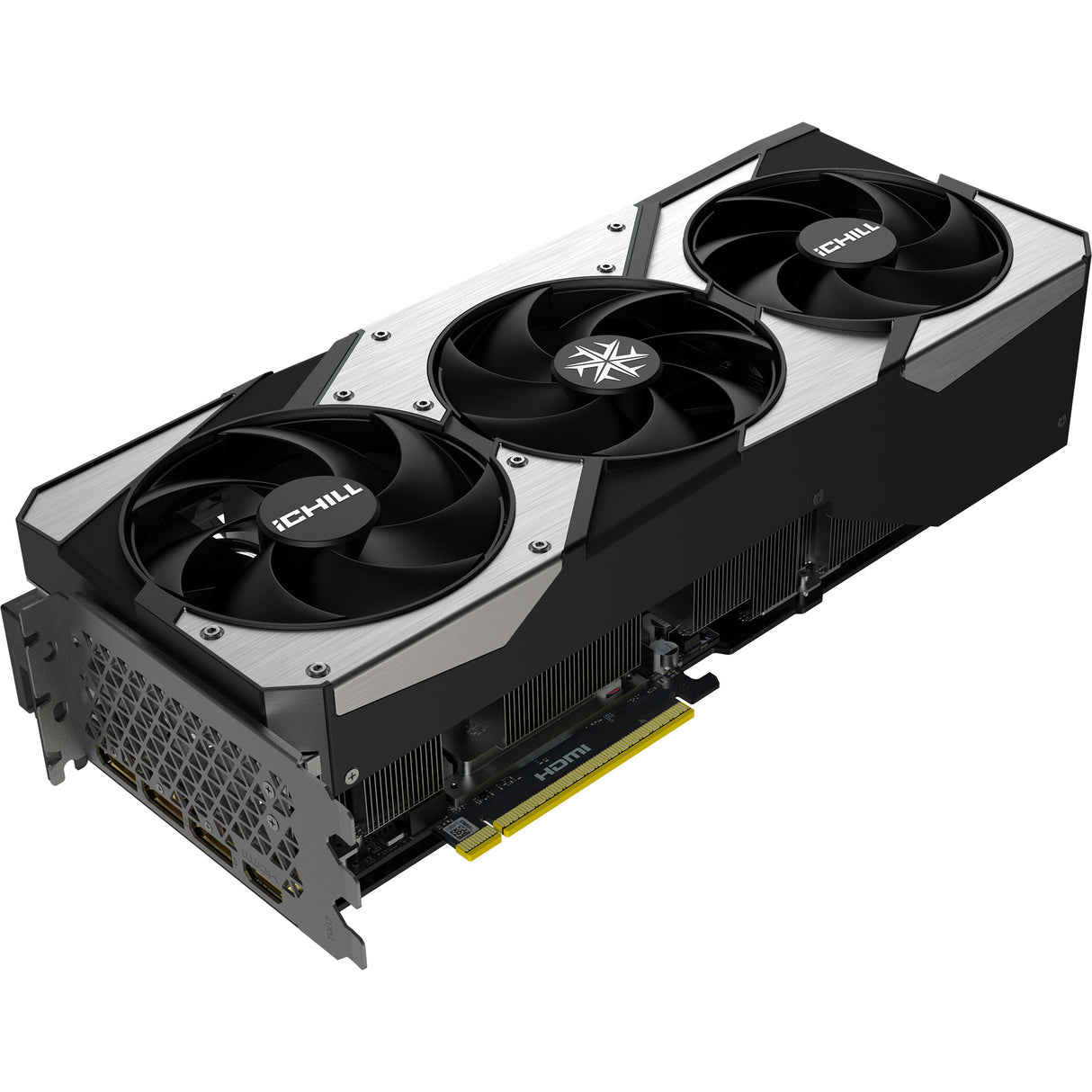 Inno3d geforce rtx 5080 ichill x3 grafikkort (dlss 4, 3x skærmport, 1x hdmi 2.1)