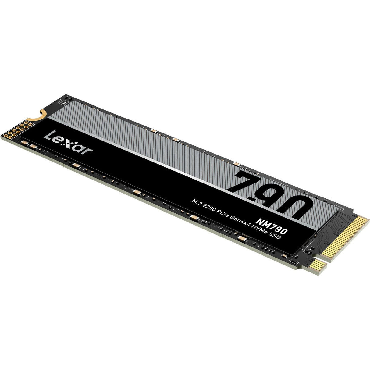 Lexar nm790 2 TB SSD (PCIe 4.0 x4, NVME 1.4, M.2 2280)