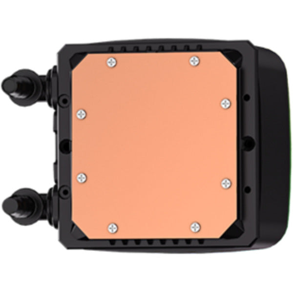 Xyz pc gear aquapulse aio 360 vandkøling (sort, argb, pwm)