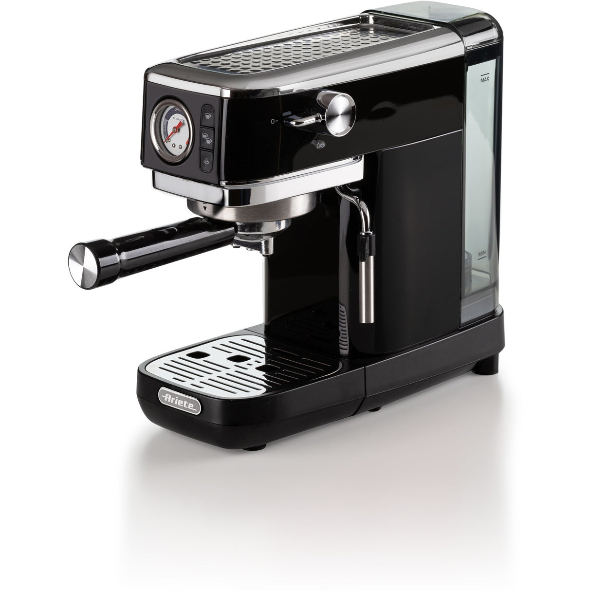 Ariete moderna espresso slim 1381 12 espressomaskine (sort)