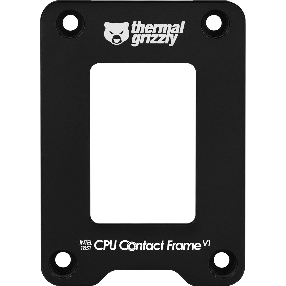 Termisk Grizzly CPU-kontaktramme V1 - Intel 1851 monteringsværktøj (sort)