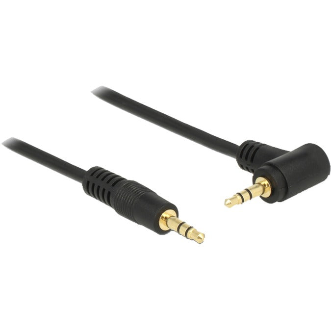 Delock 3,5 mm hankabel > 3,5 mm hankabel (sort, 0,5 meter)